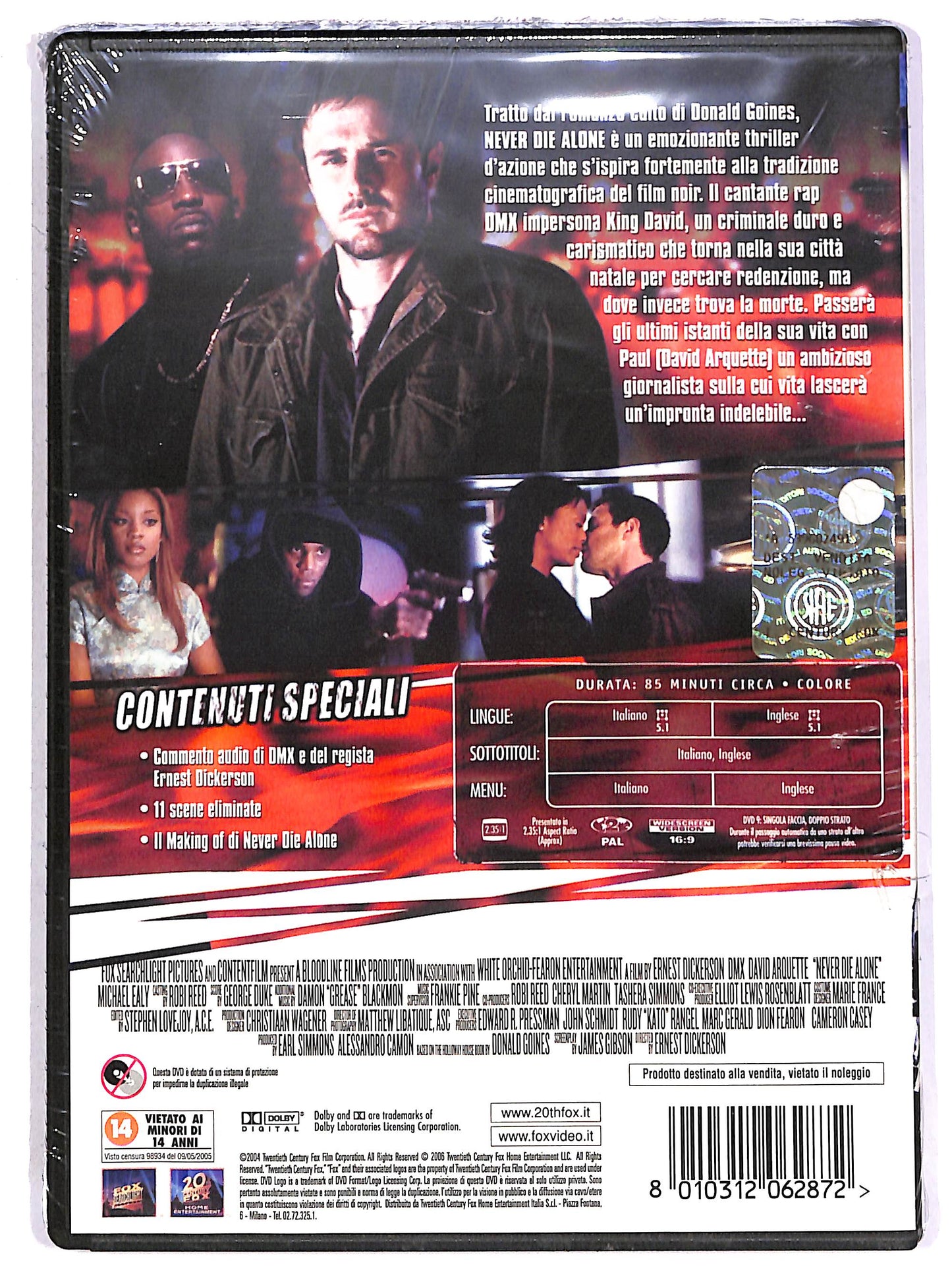 EBOND Never Die Alone DVD D643107
