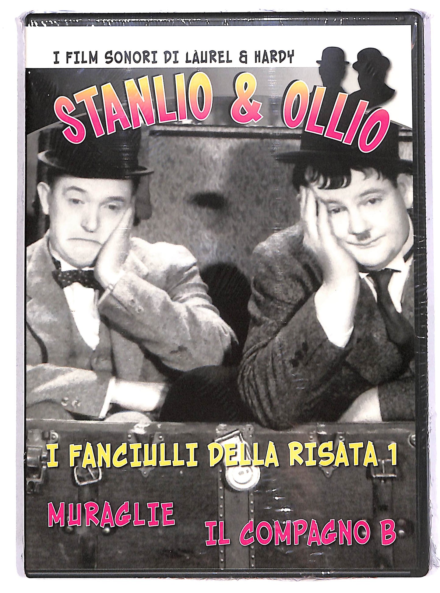 EBOND Stanlio & Ollio - Vol.1 - Muraglie + Compagno B DVD D643113