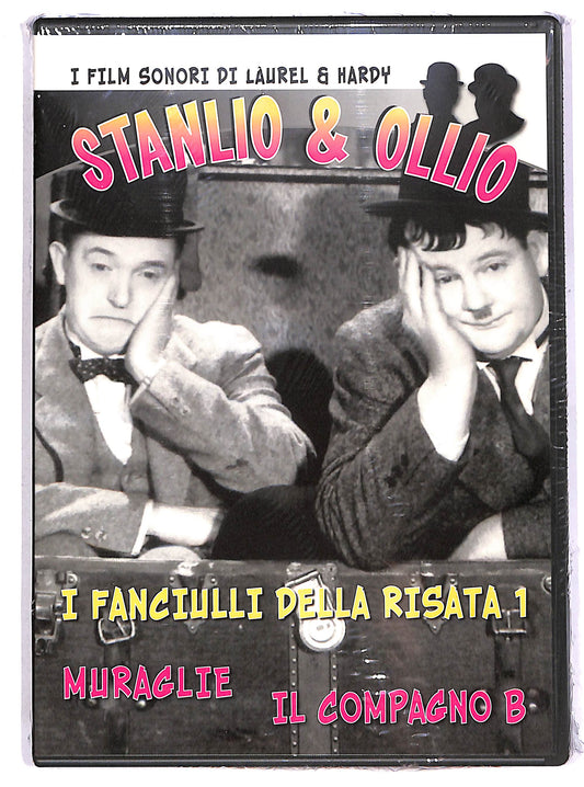 EBOND Stanlio & Ollio - Vol.1 - Muraglie + Compagno B DVD D643113