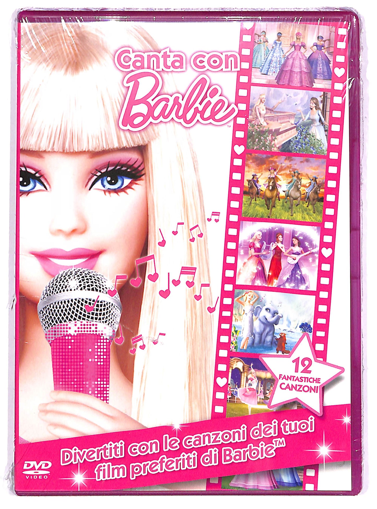 EBOND Barbie - Canta con Barbie DVD D643124