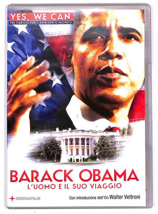 EBOND Barack Obama - L'uomo e il suo viaggio DVD D643132