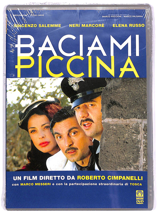 EBOND Baciami piccina DVD D643141