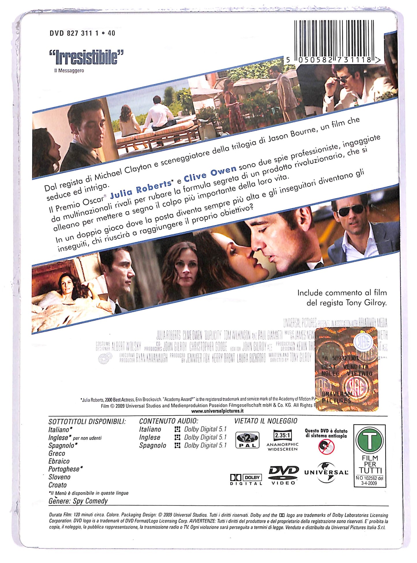 EBOND Duplicity DVD D643149