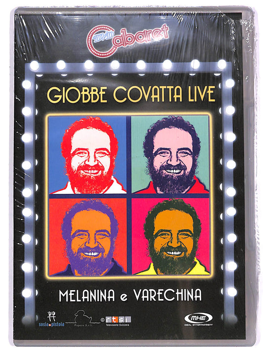 EBOND Giobbe Covatta Live - Melanina e Varechina DVD D643201