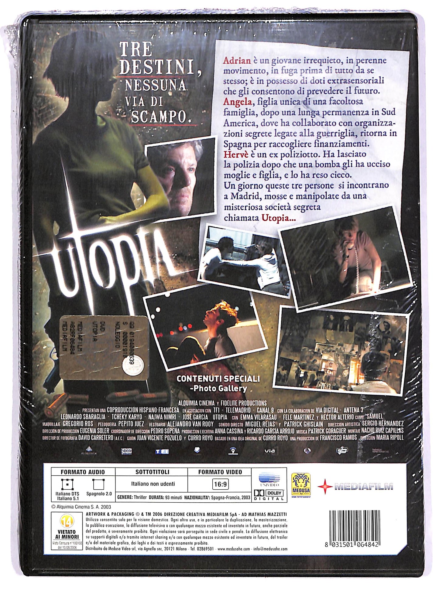 EBOND Utopia NOLEGGIO DVD D643204