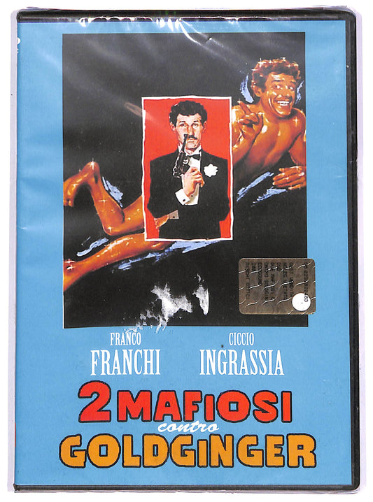 EBOND Due mafiosi contro Goldginger EDITORIALE DVD D643215