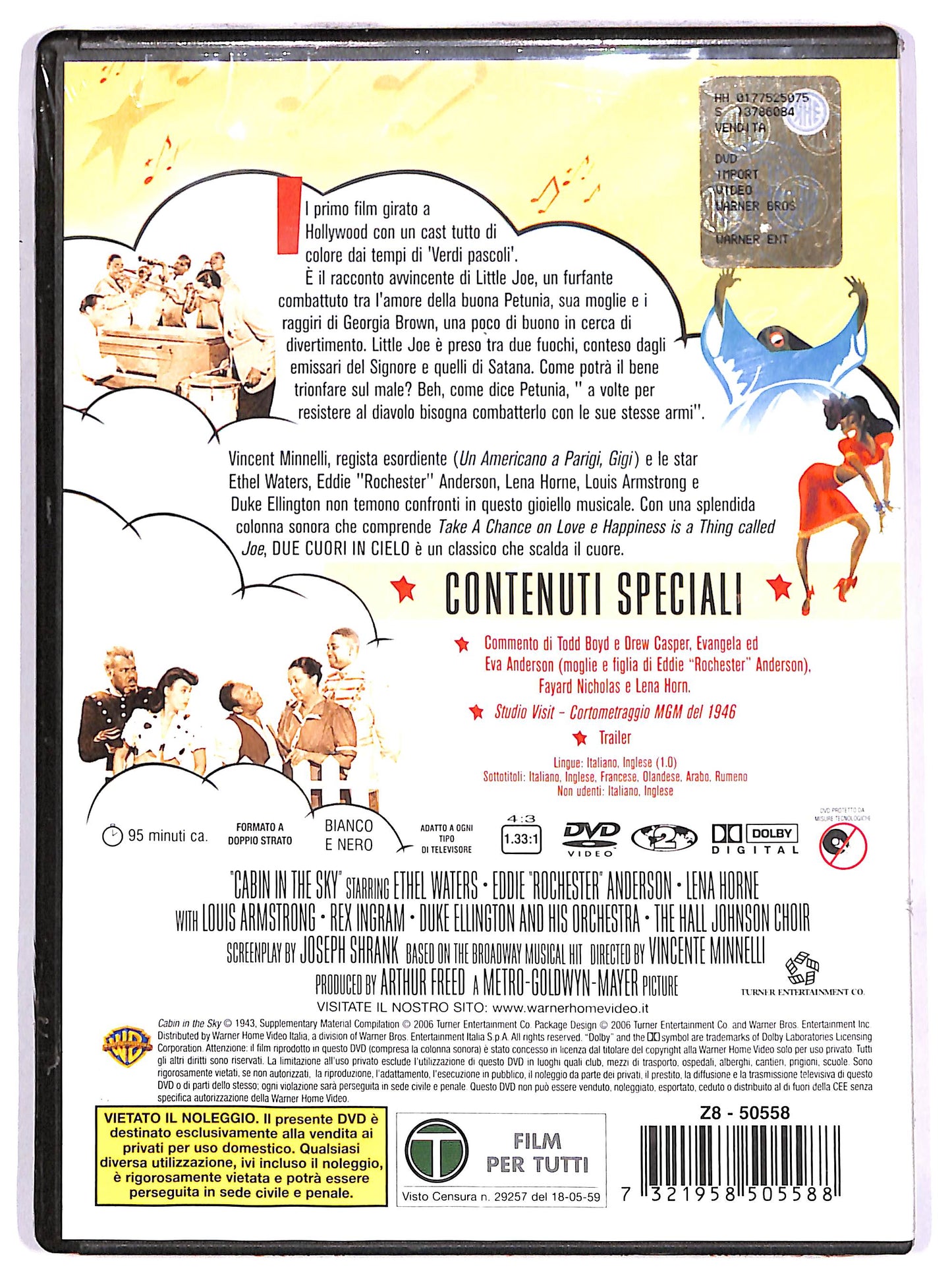EBOND Due cuori in cielo DVD D643220
