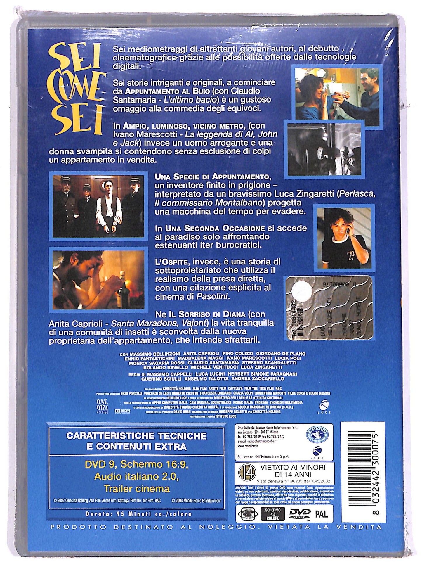 EBOND Sei come sei DVD D643232