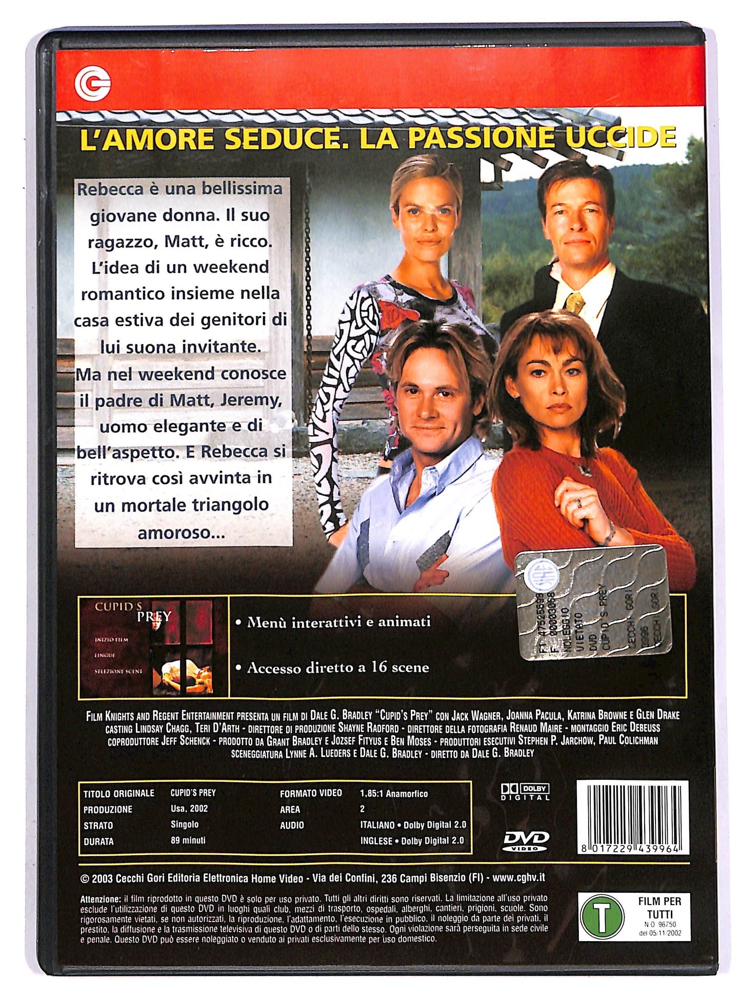 EBOND Cupid's Prey DVD D643244
