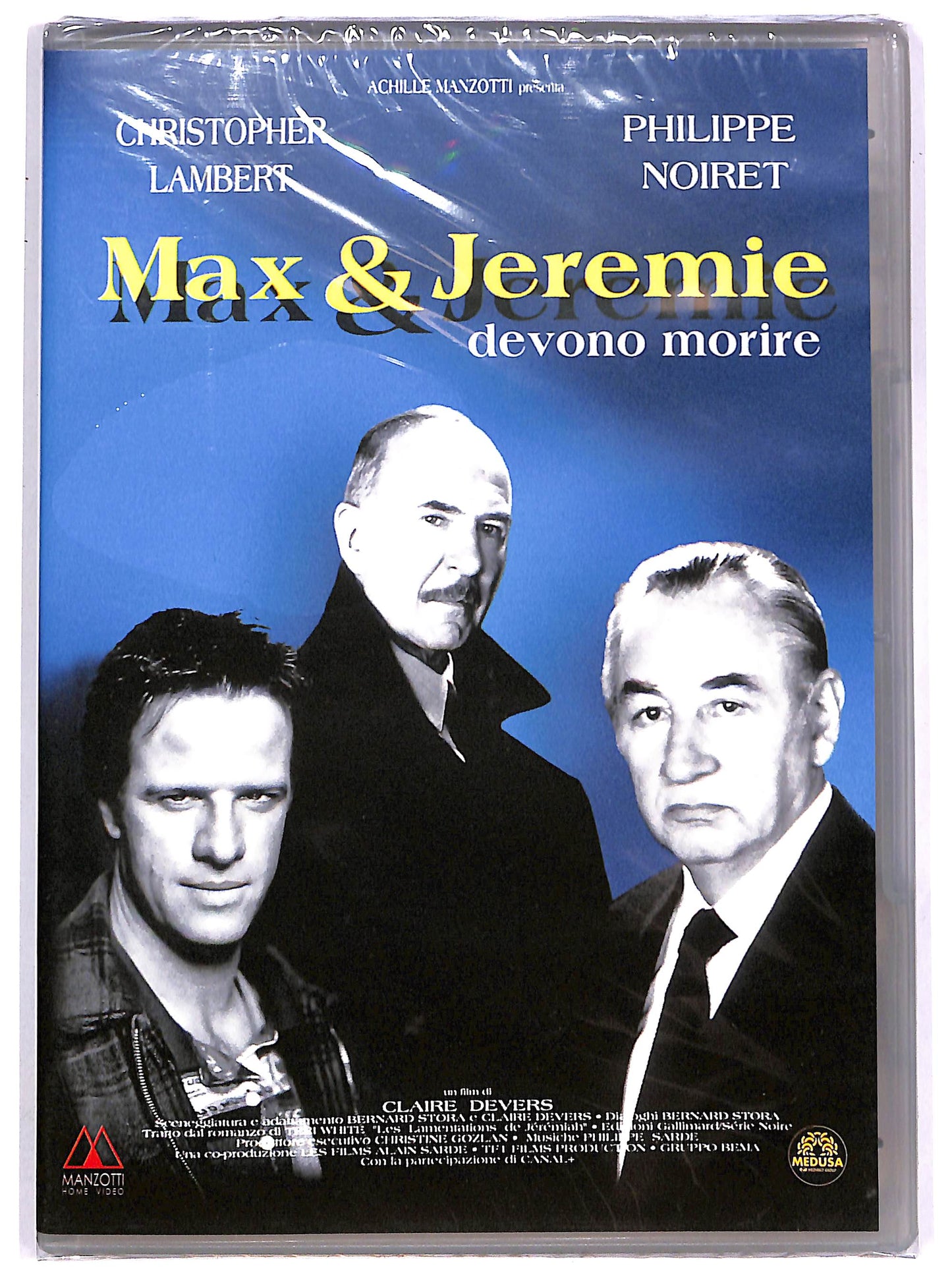 EBOND Max & Jeremie devono morire DVD D643258