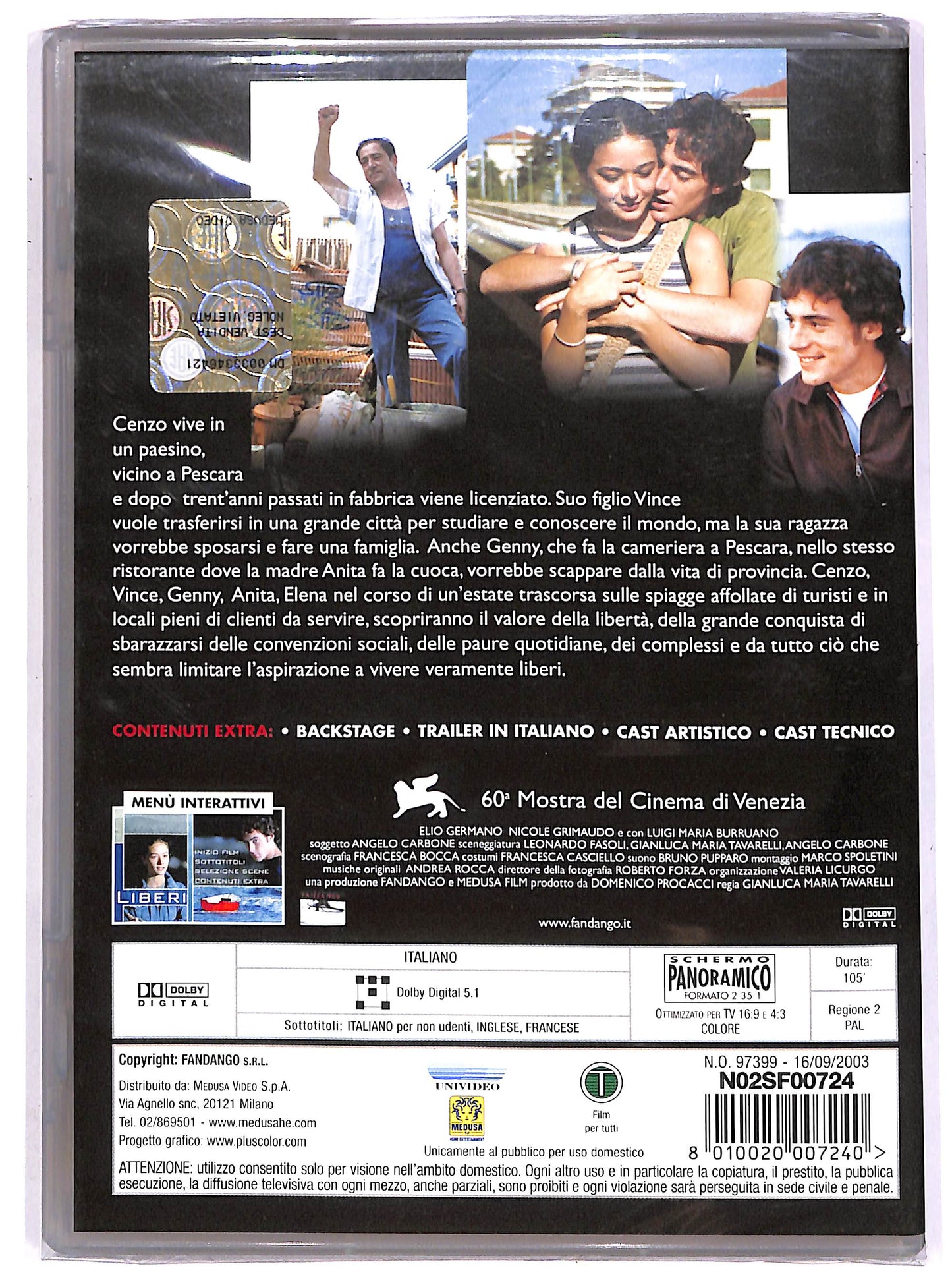 EBOND Liberi DVD D643260