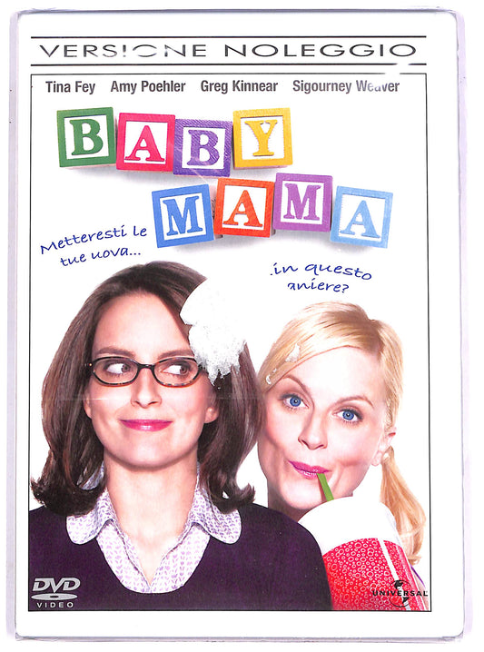 EBOND Baby Mama NOLEGGIO DVD D643311