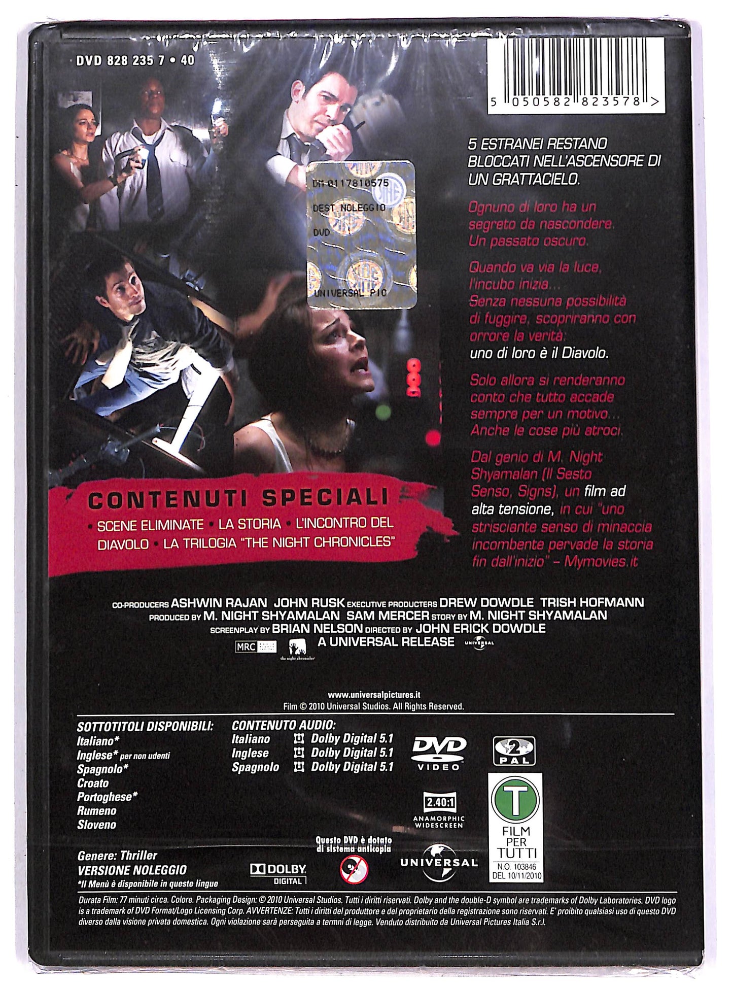EBOND Devil NOLEGGIO DVD D643313