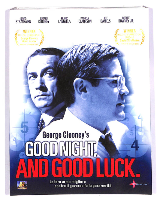 EBOND Good Night, and Good Luck. DIGIPACK DVD D643318