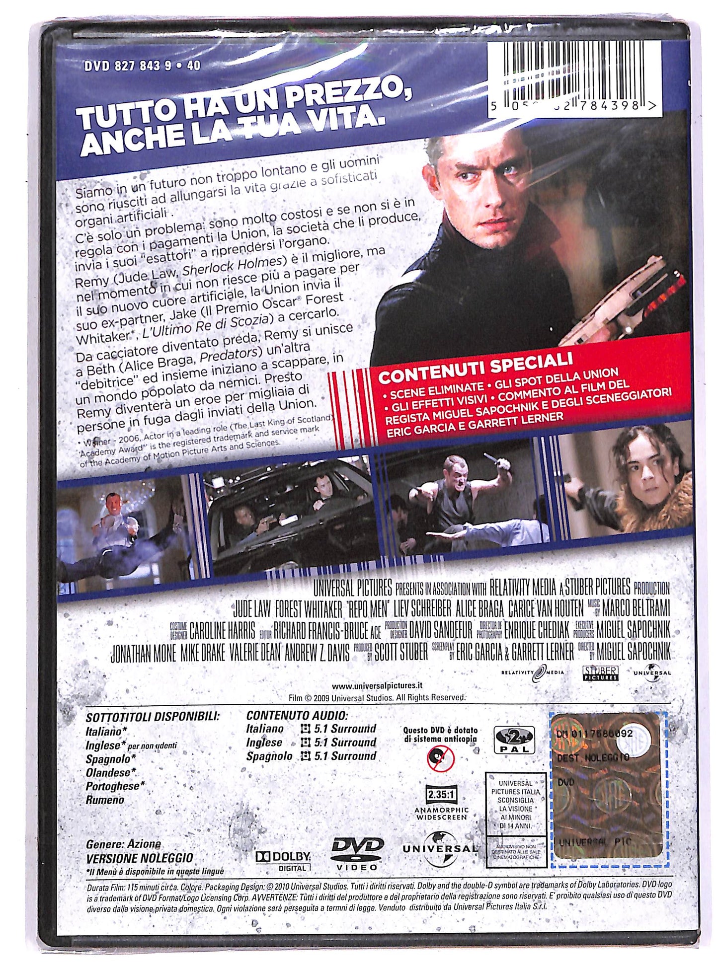 EBOND Repomen NOLEGGIO DVD D643331
