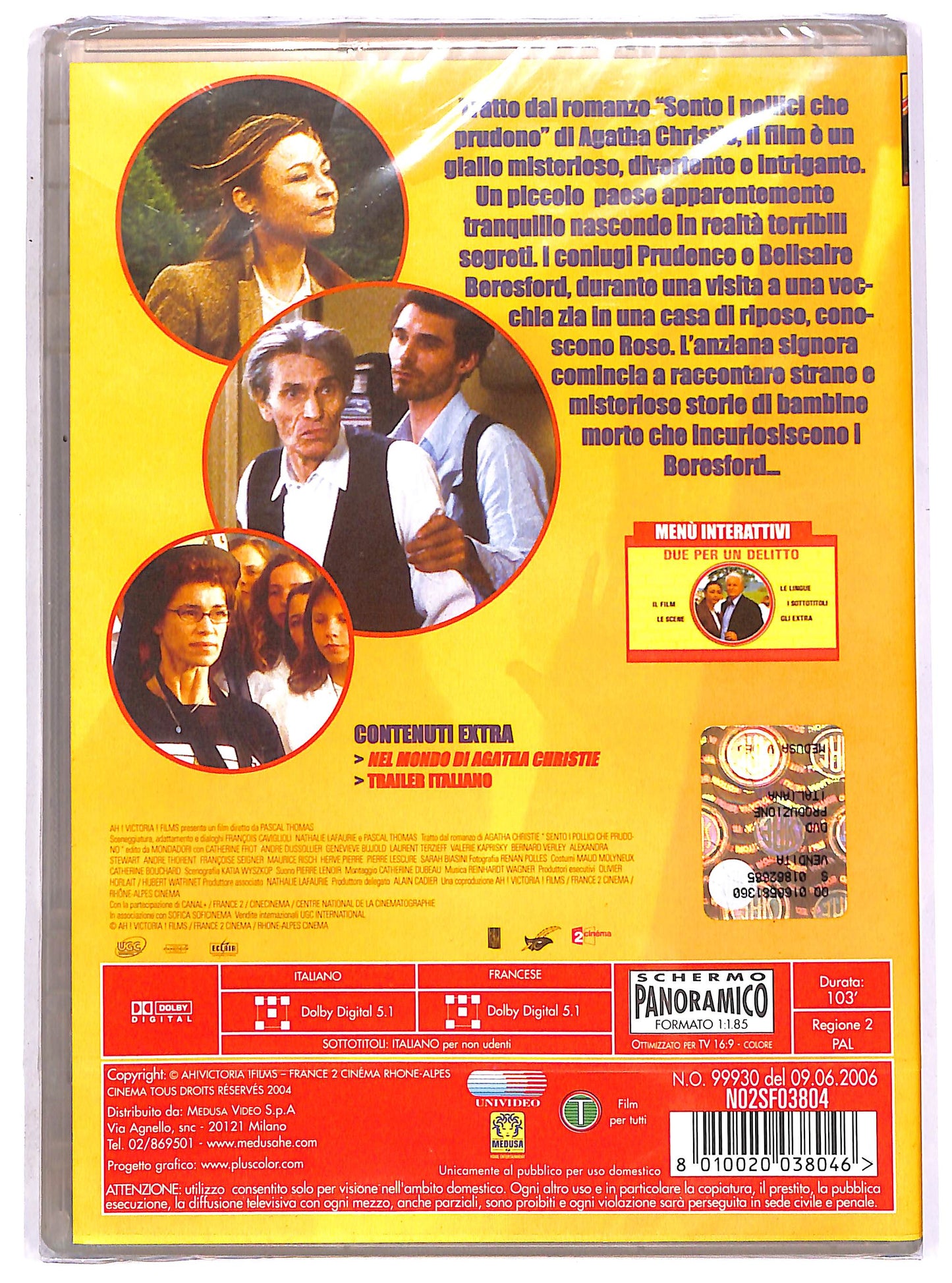 EBOND Due per un delitto DVD D643340