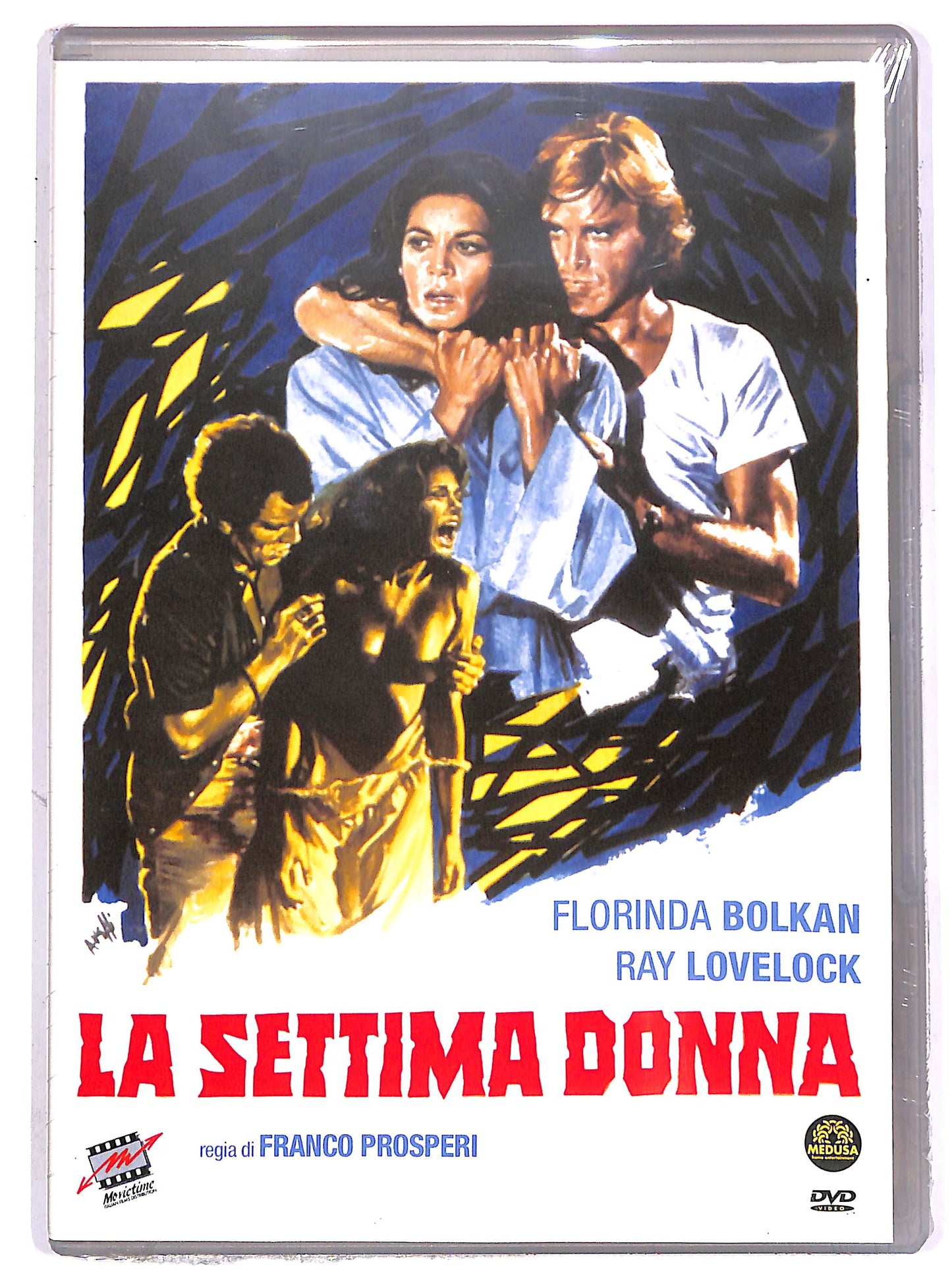EBOND La settima donna DVD D643344