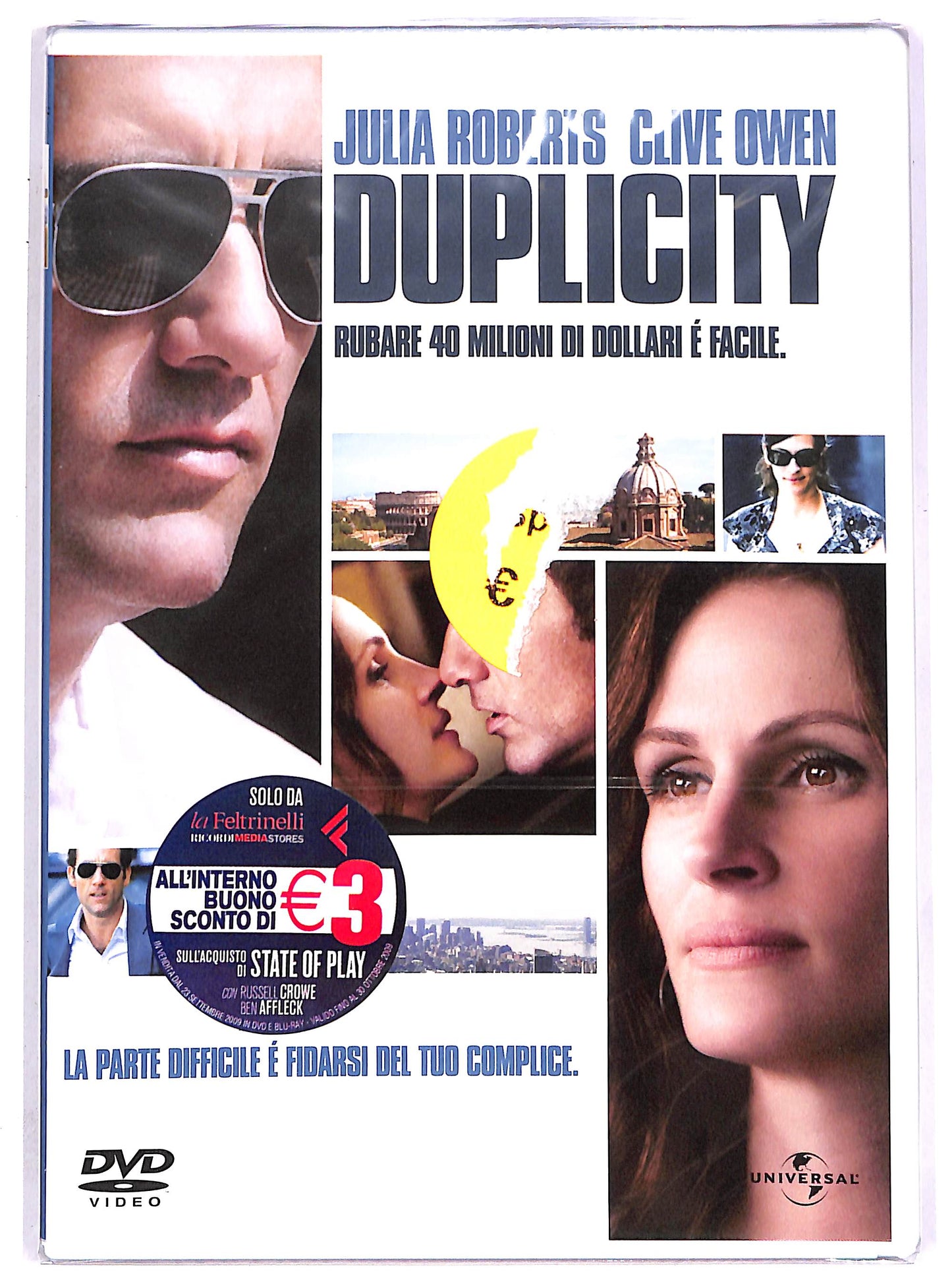 EBOND Duplicity DVD D643357