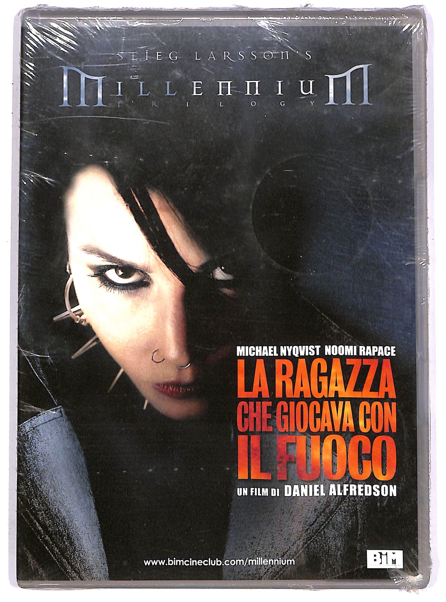 EBOND La ragazza che giocava con il fuoco DVD D643412