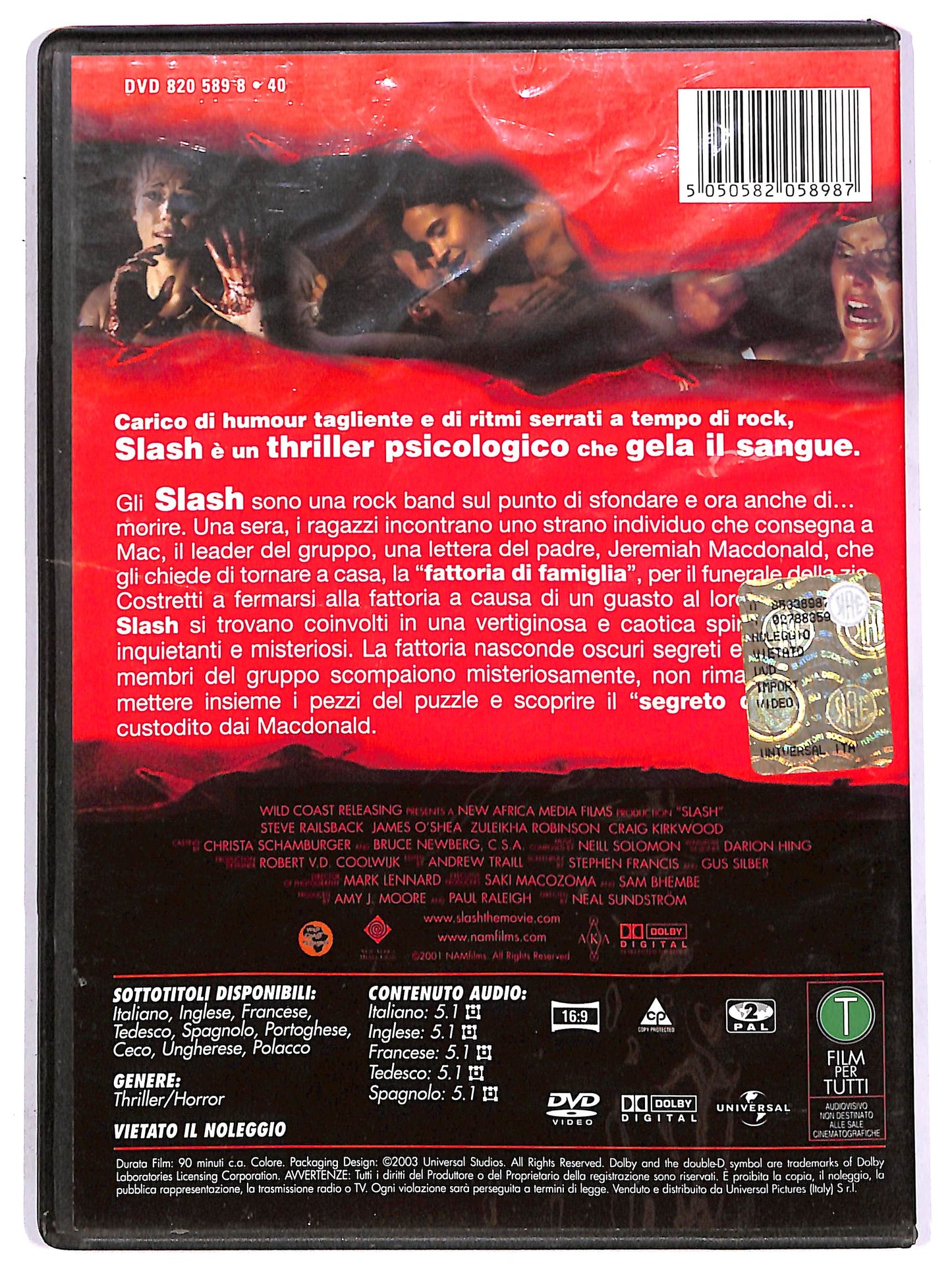 EBOND Slash DVD D643420
