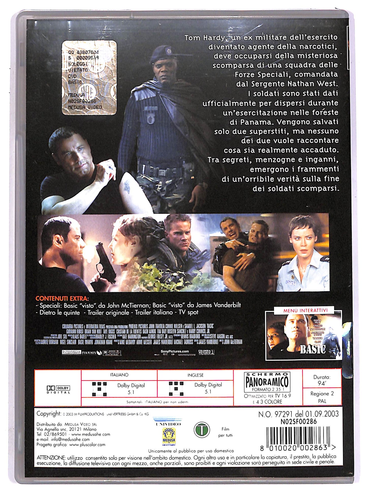 EBOND Basic EDIZIONE SPECIALE DVD D643423