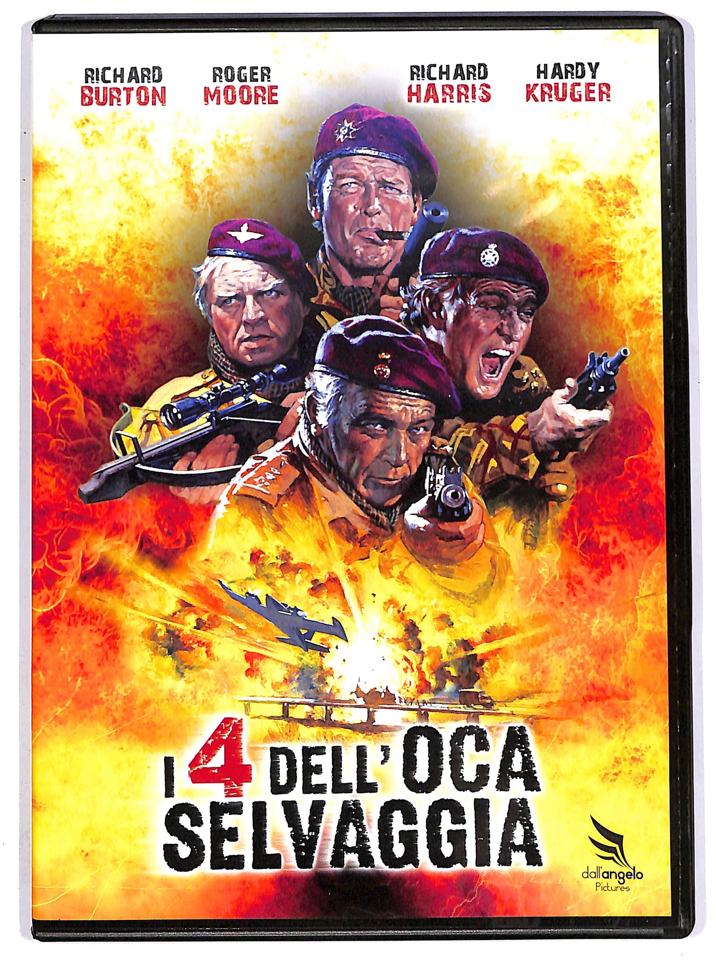 EBOND I 4 dell'Oca Selvaggia DVD D643429