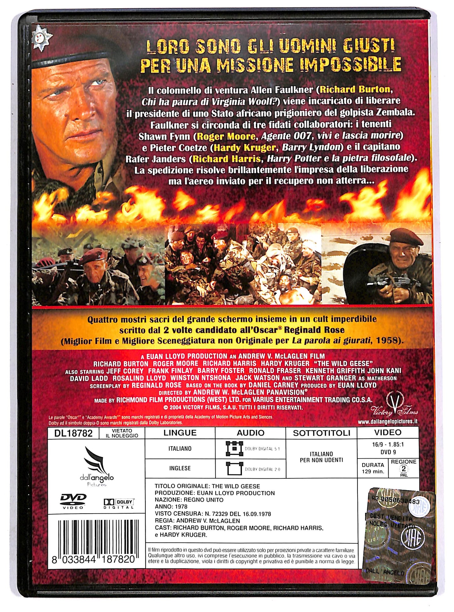 EBOND I 4 dell'Oca Selvaggia DVD D643429