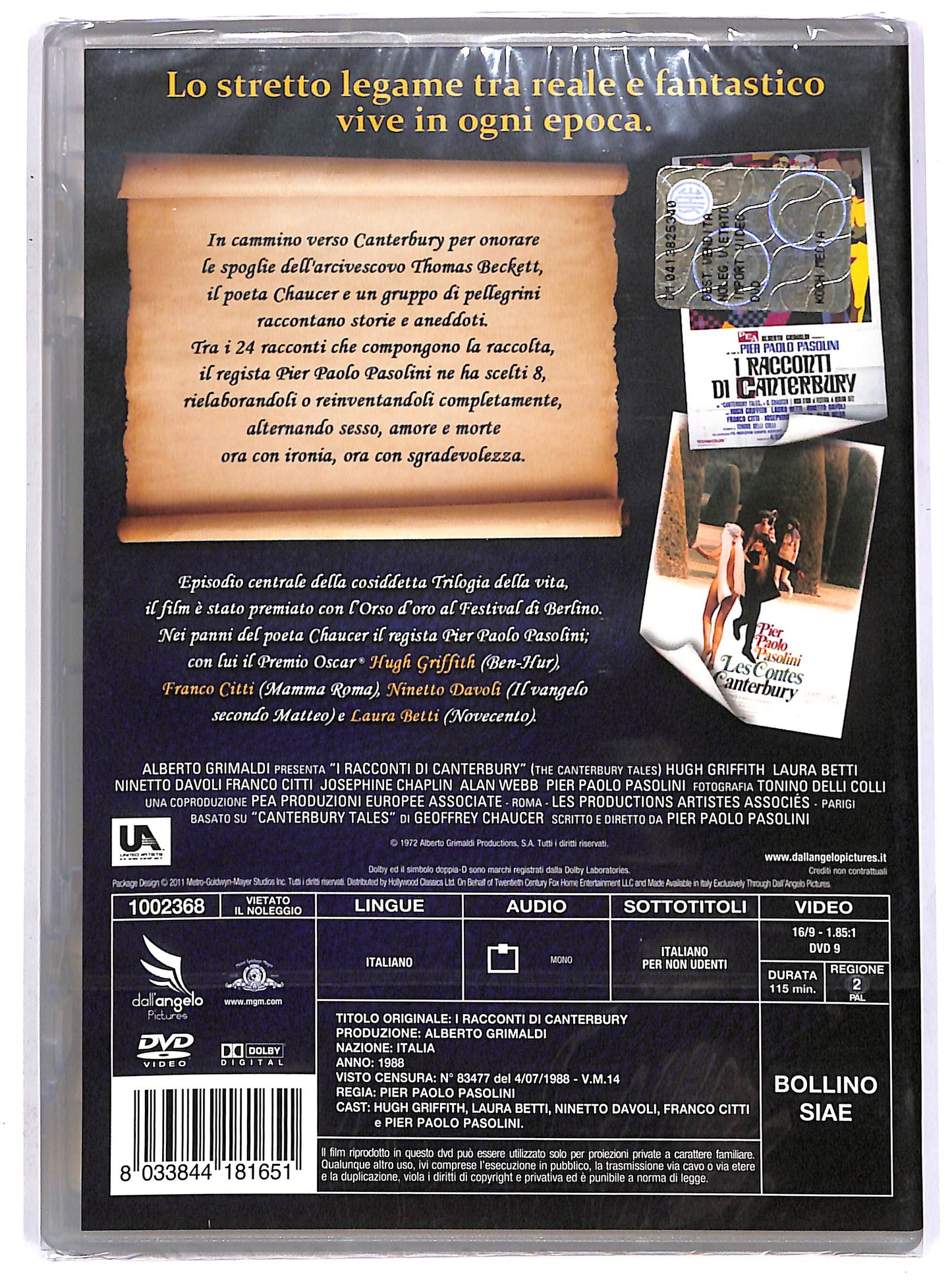 EBOND I racconti di Canterbury DVD D643431