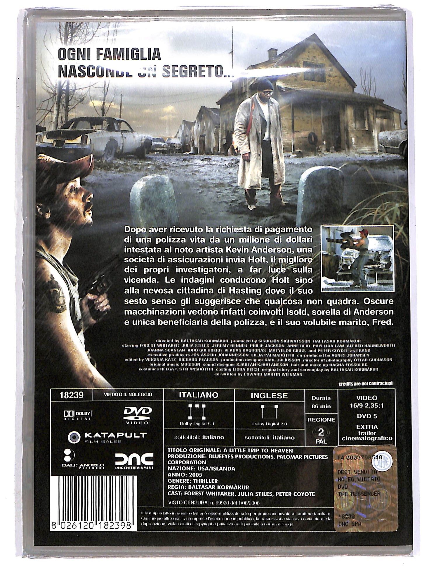 EBOND Messenger DVD D643443