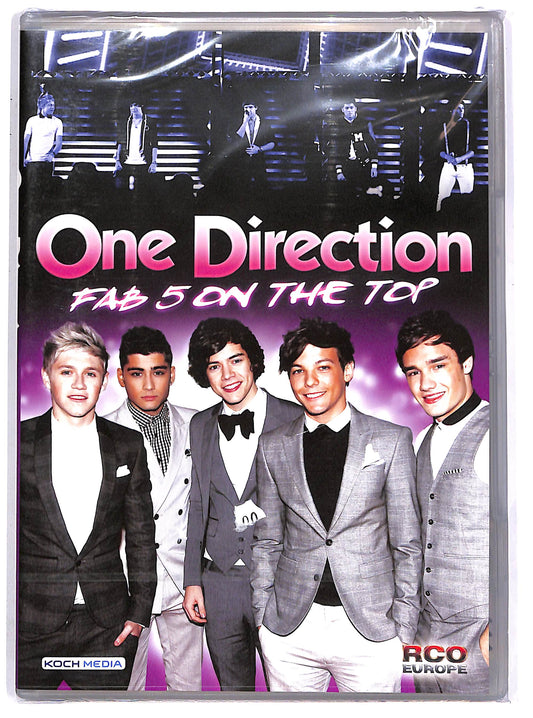 EBOND One Direction - Fab 5 On The Top DVD D643459