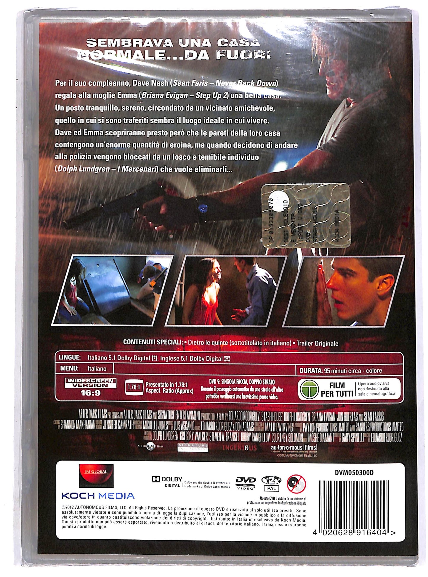 EBOND Stash House DVD D643462