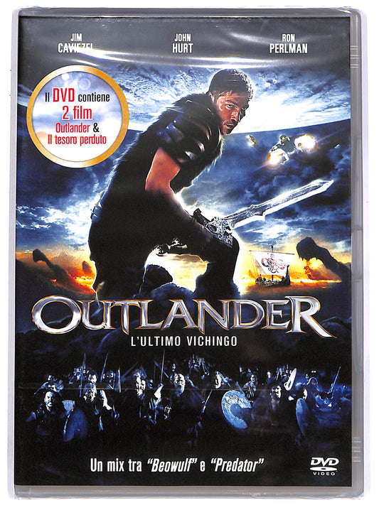 EBOND Outlander - L'ultimo vichingo + Il tesoro perduto DVD D643464