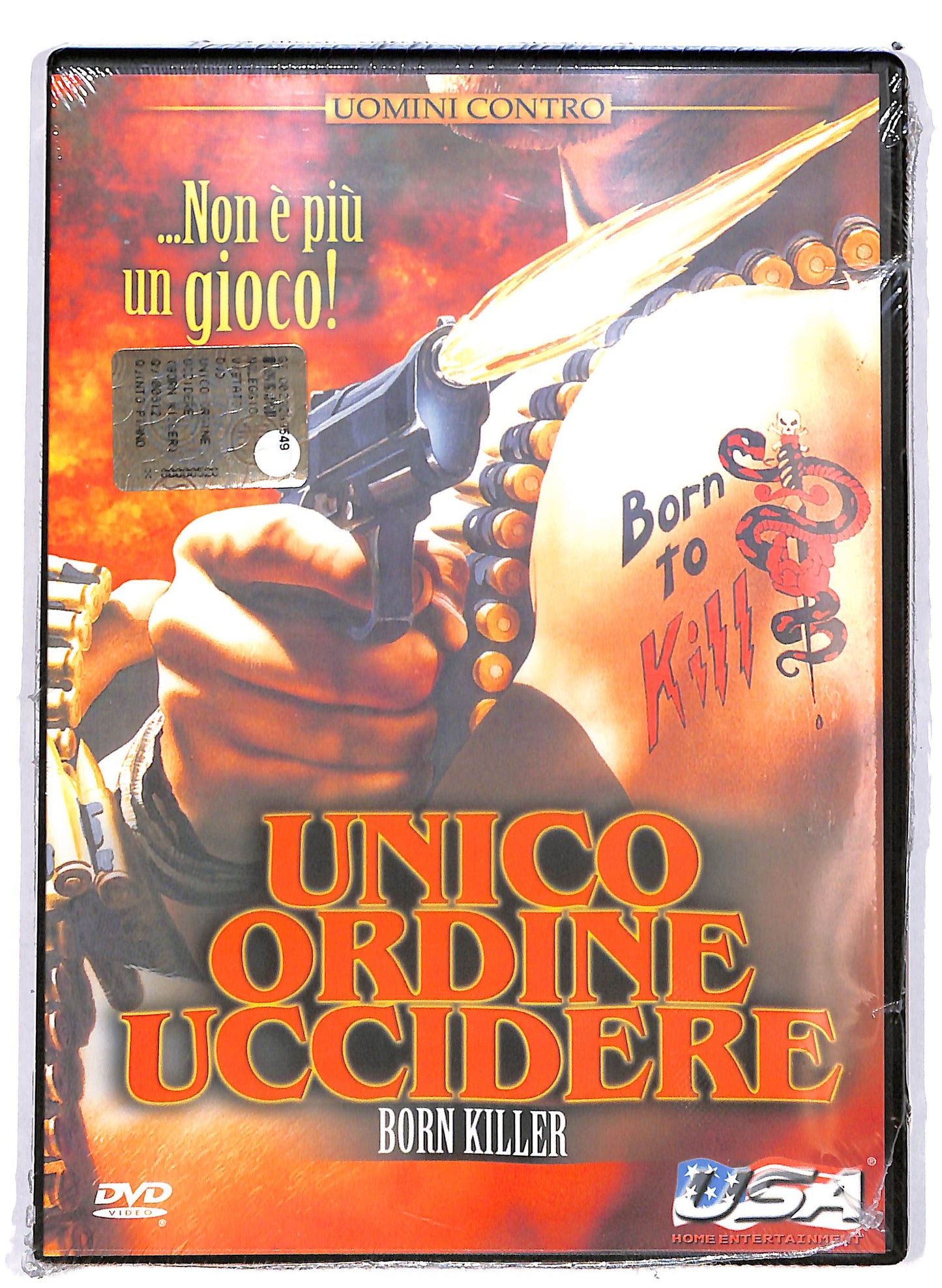 EBOND Unico Ordine Uccidere DVD D643502