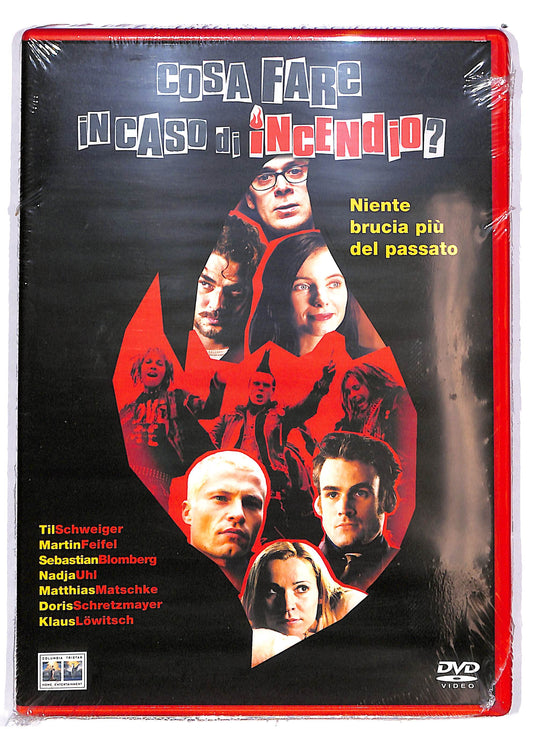 EBOND Cosa fare in caso di incendio? DVD D643504