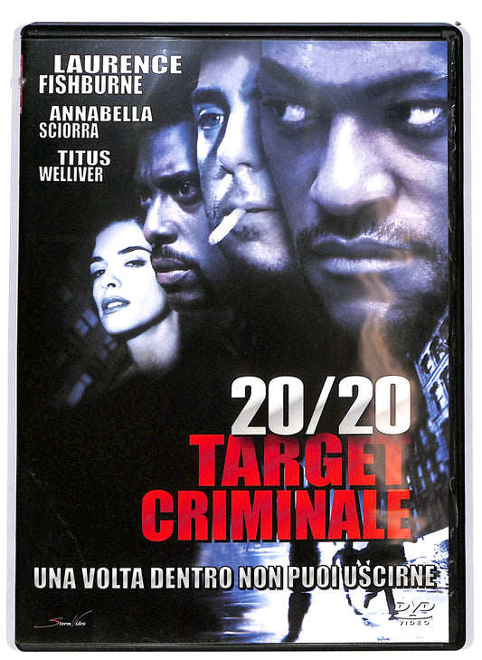 EBOND 20/20 Target criminale DVD D643525
