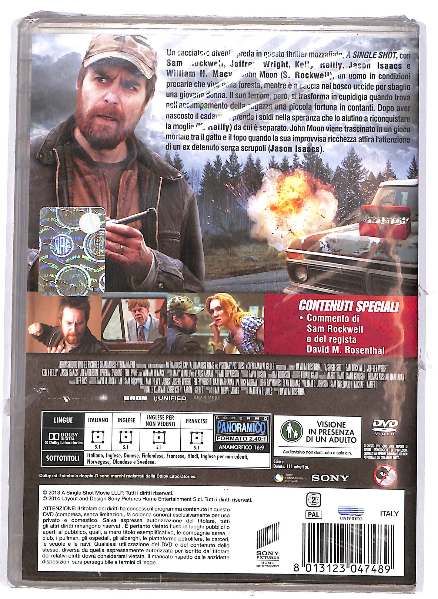 EBOND A Single Shot DVD D643526