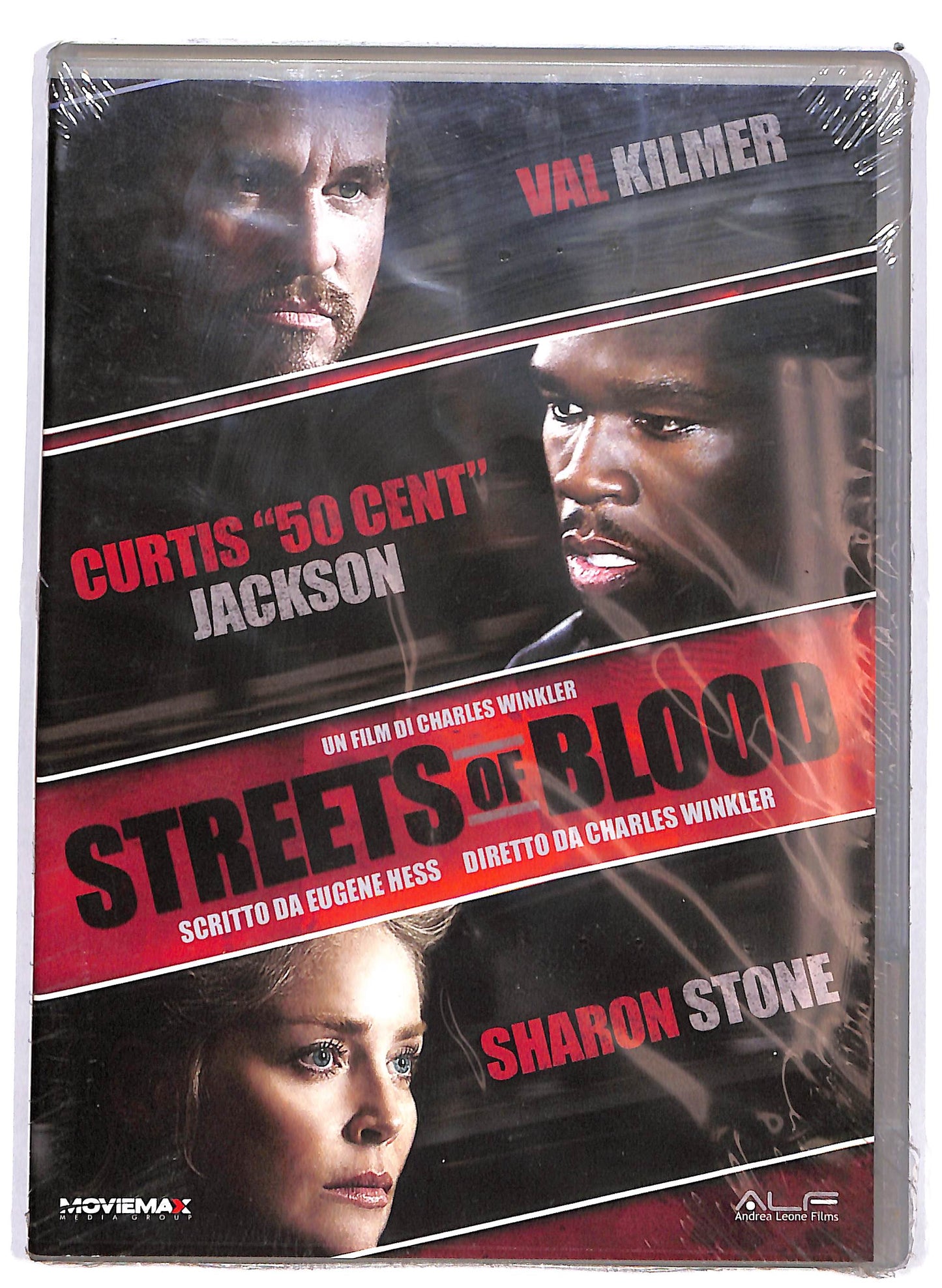 EBOND Streets of Blood DVD D643535