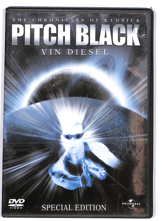 EBOND Pitch Black  DVD D643545