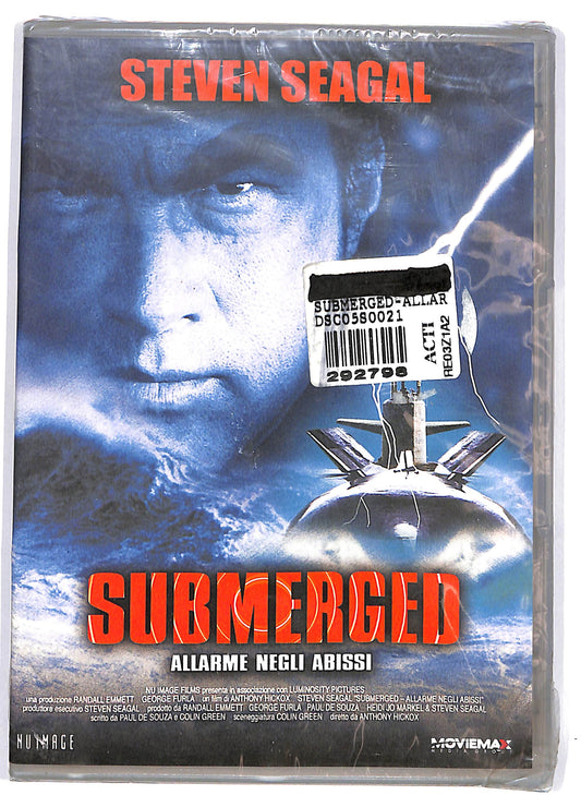 EBOND Submerged - Allarme negli abissi  DVD D643553