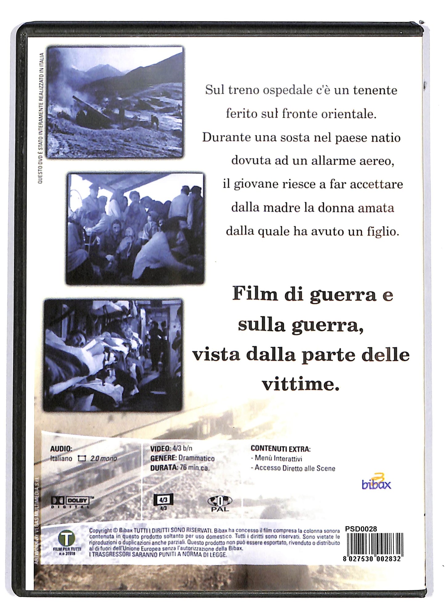 EBOND Il Treno Crociato DVD D643555