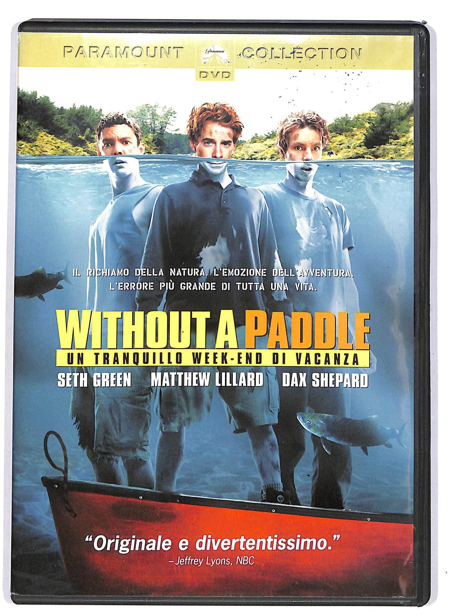 EBOND Without a Paddle Un tranquillo week-end di vacanza DVD D643562