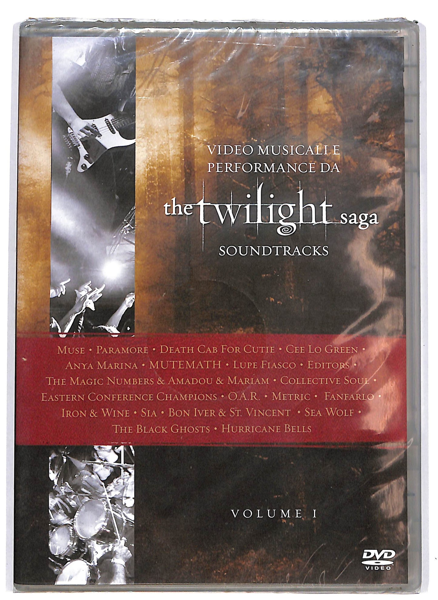 EBOND Music from the Twilight Saga Soundtrack DVD D643563