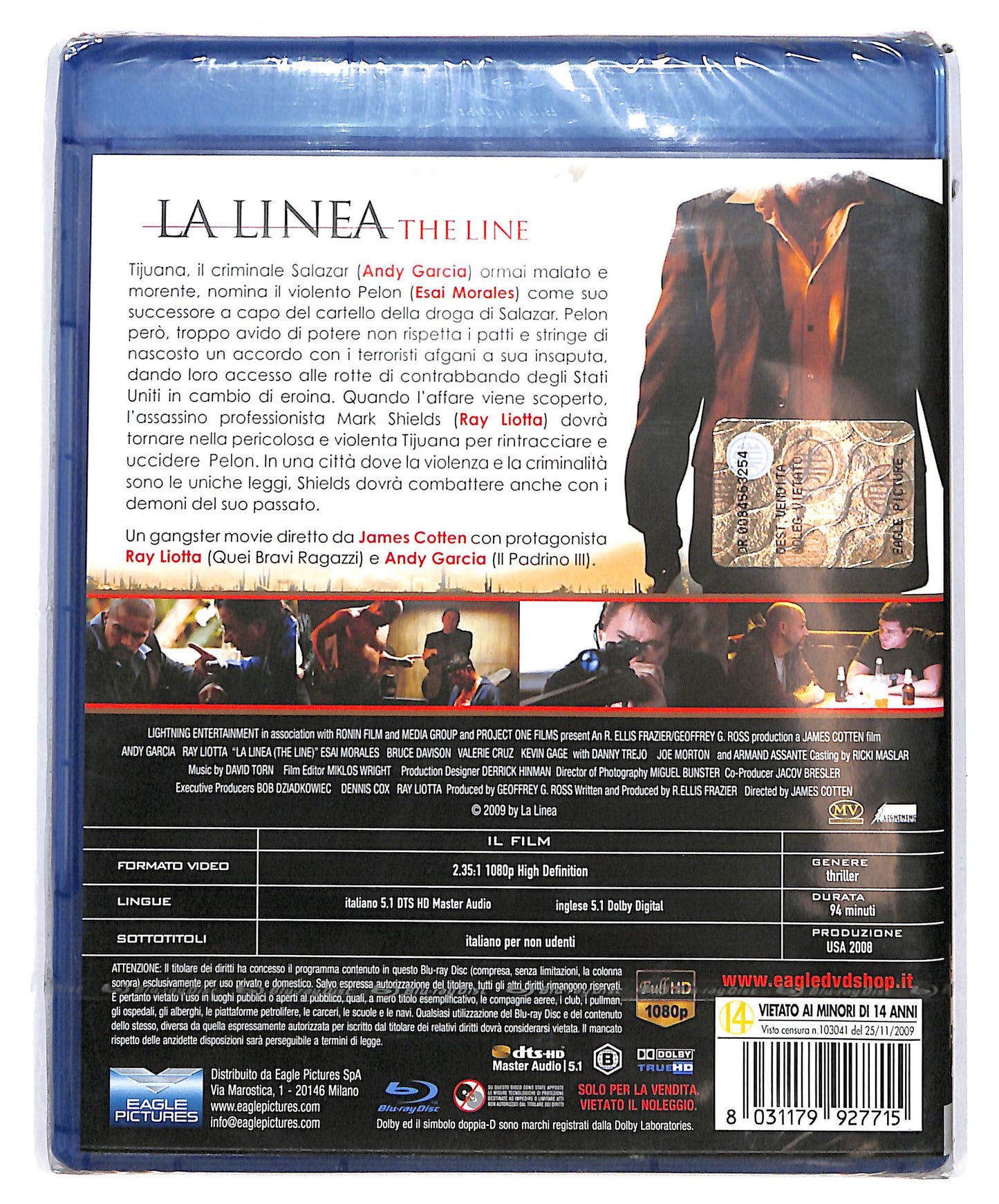 EBOND La linea  BLURAY D643567