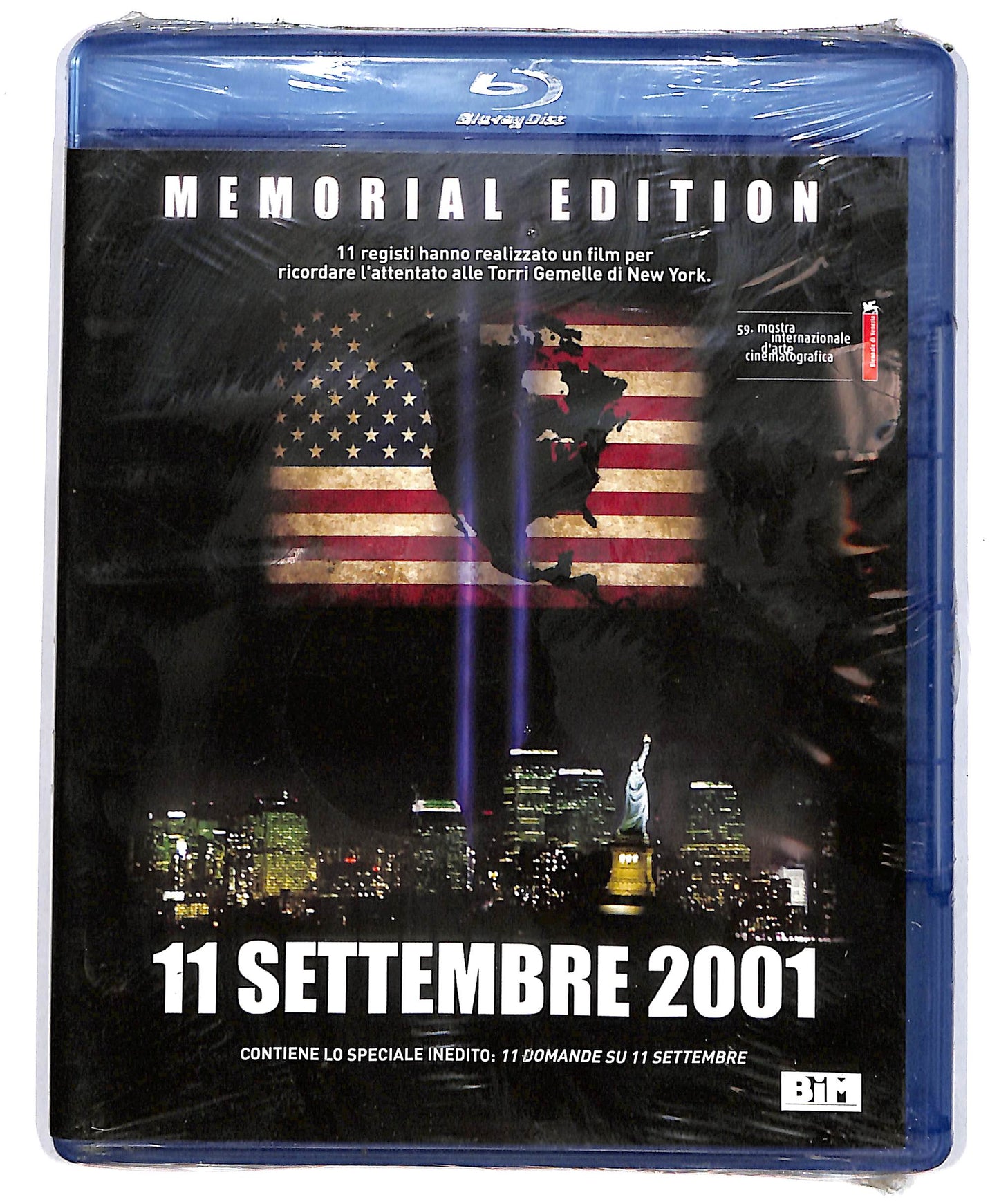 EBOND 11 Settembre 2001 BLURAY D643570