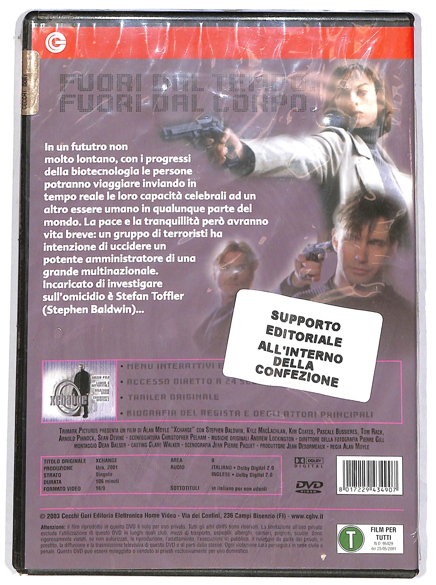 EBOND X Change - Scambio di corpiX Change - Scambio di corpi DVD D643630