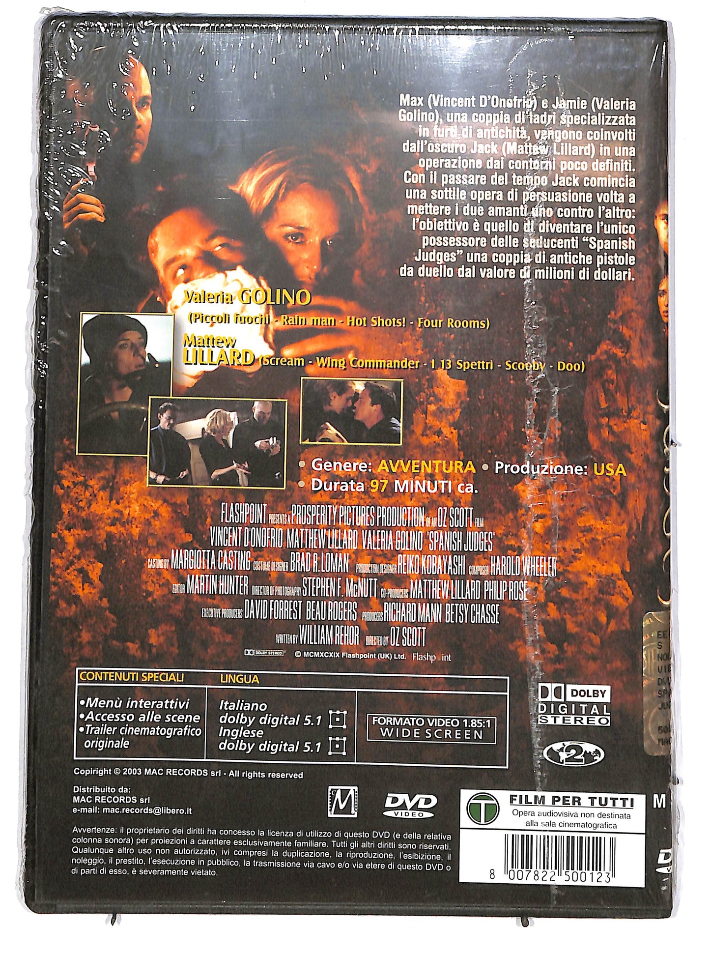 EBOND Spanish Judges DVD D643639