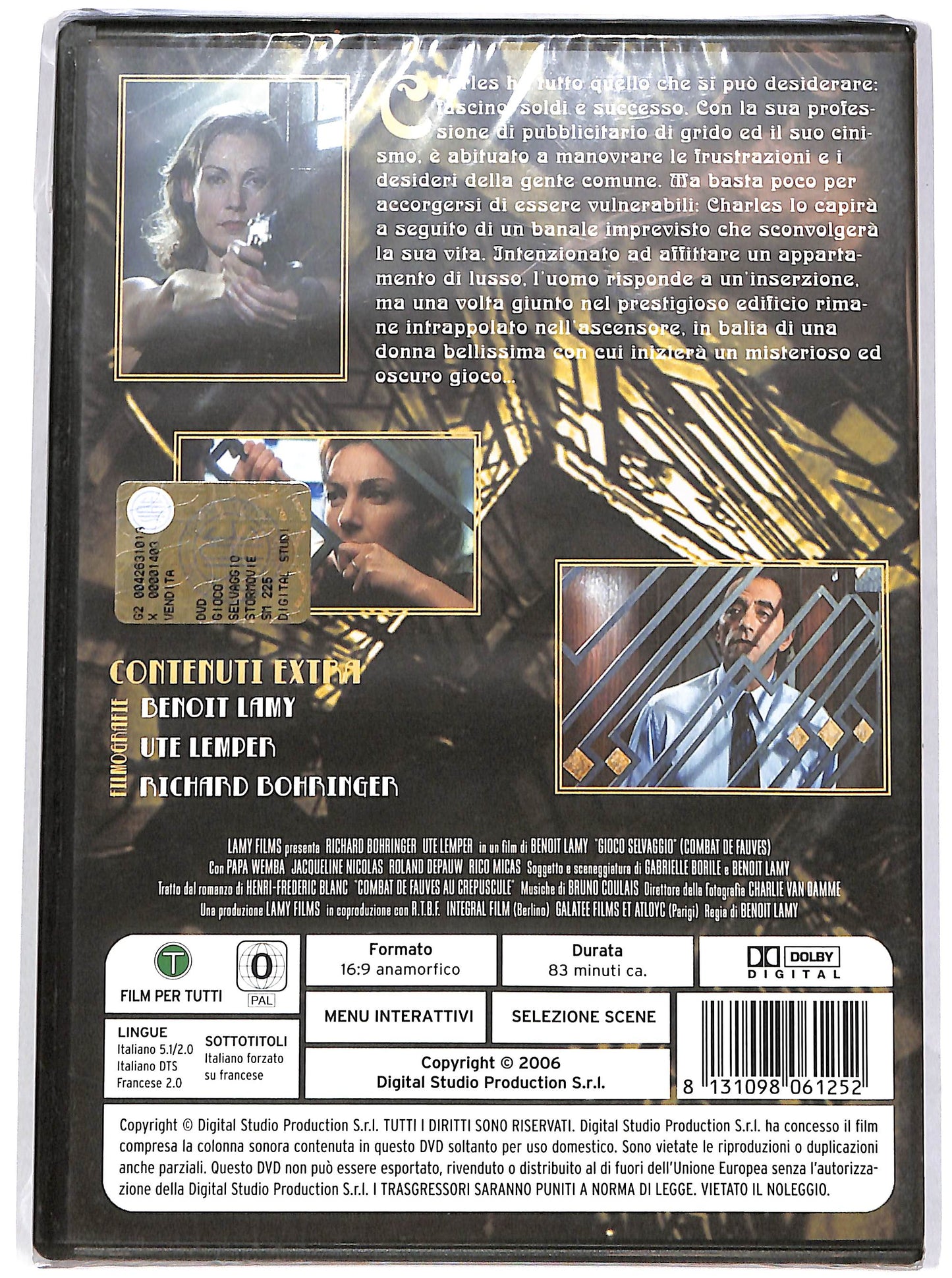 EBOND Gioco selvaggio DVD D643640