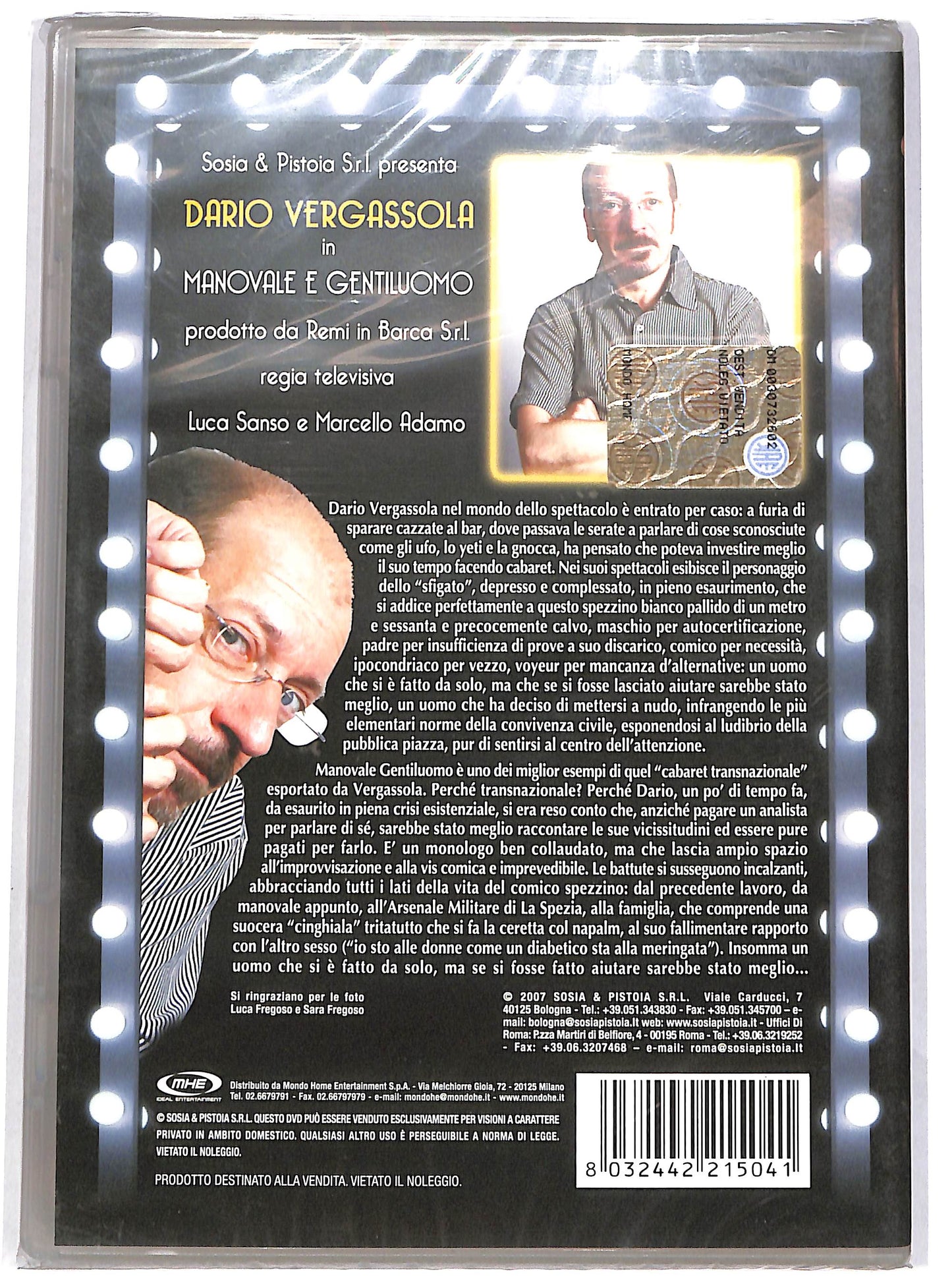 EBOND Manovale e gentiluomo DVD D643643