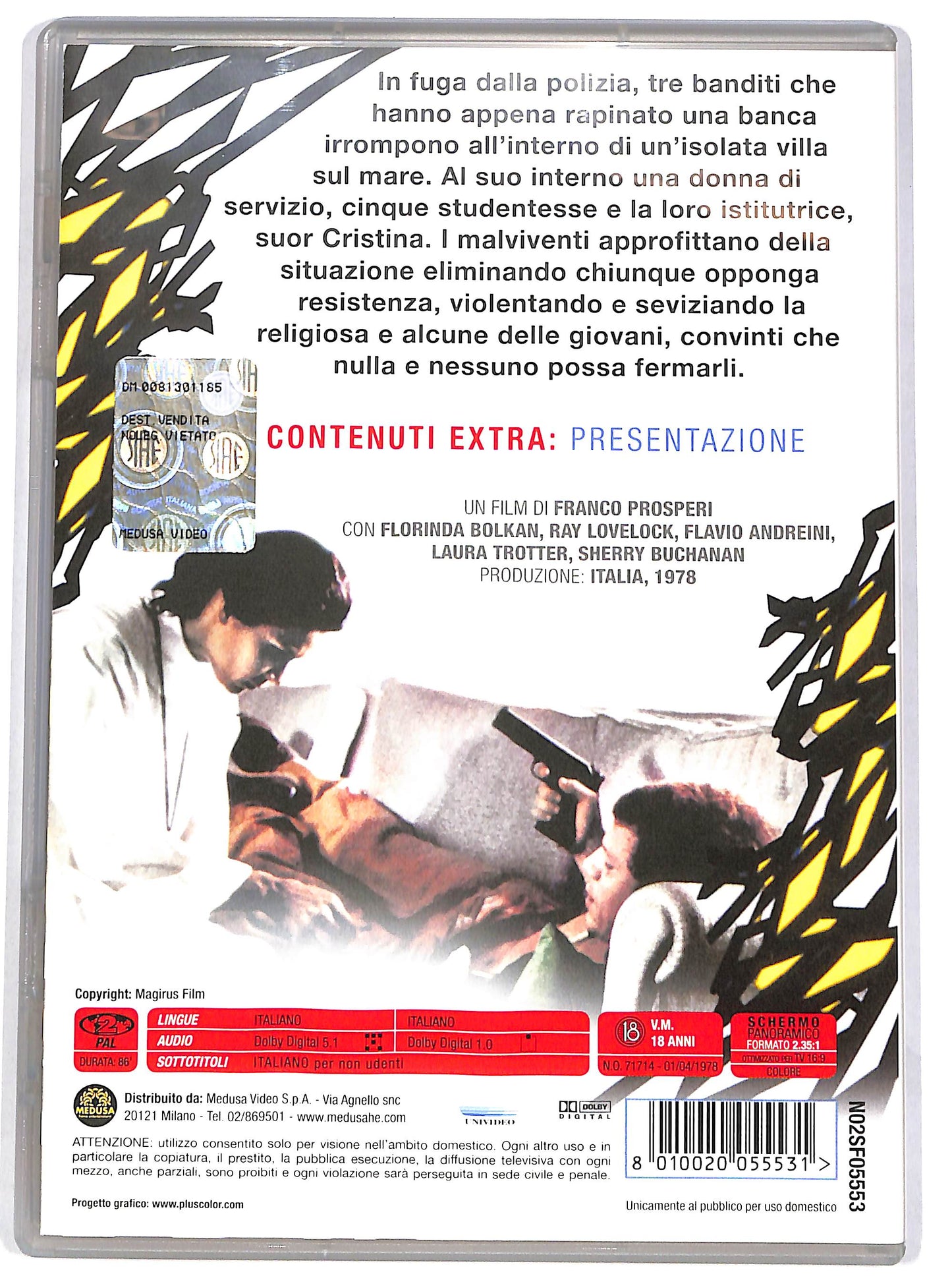 EBOND La settima donna DVD D643659