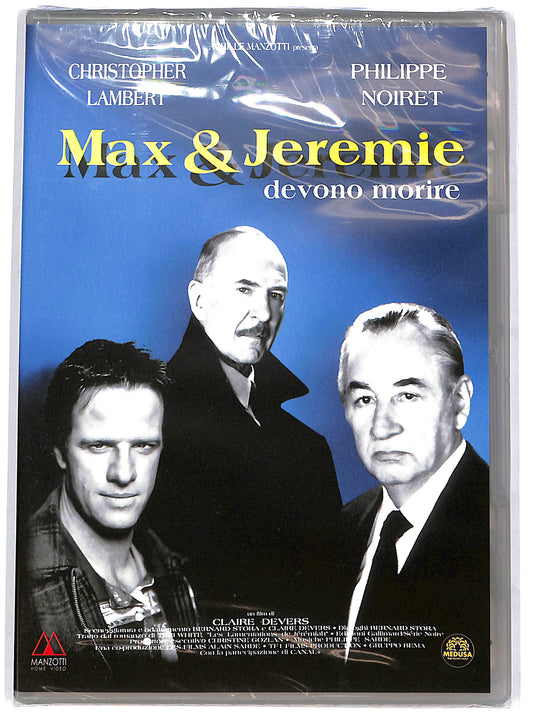 EBOND Max e Jeremie devono morire DVD D643662